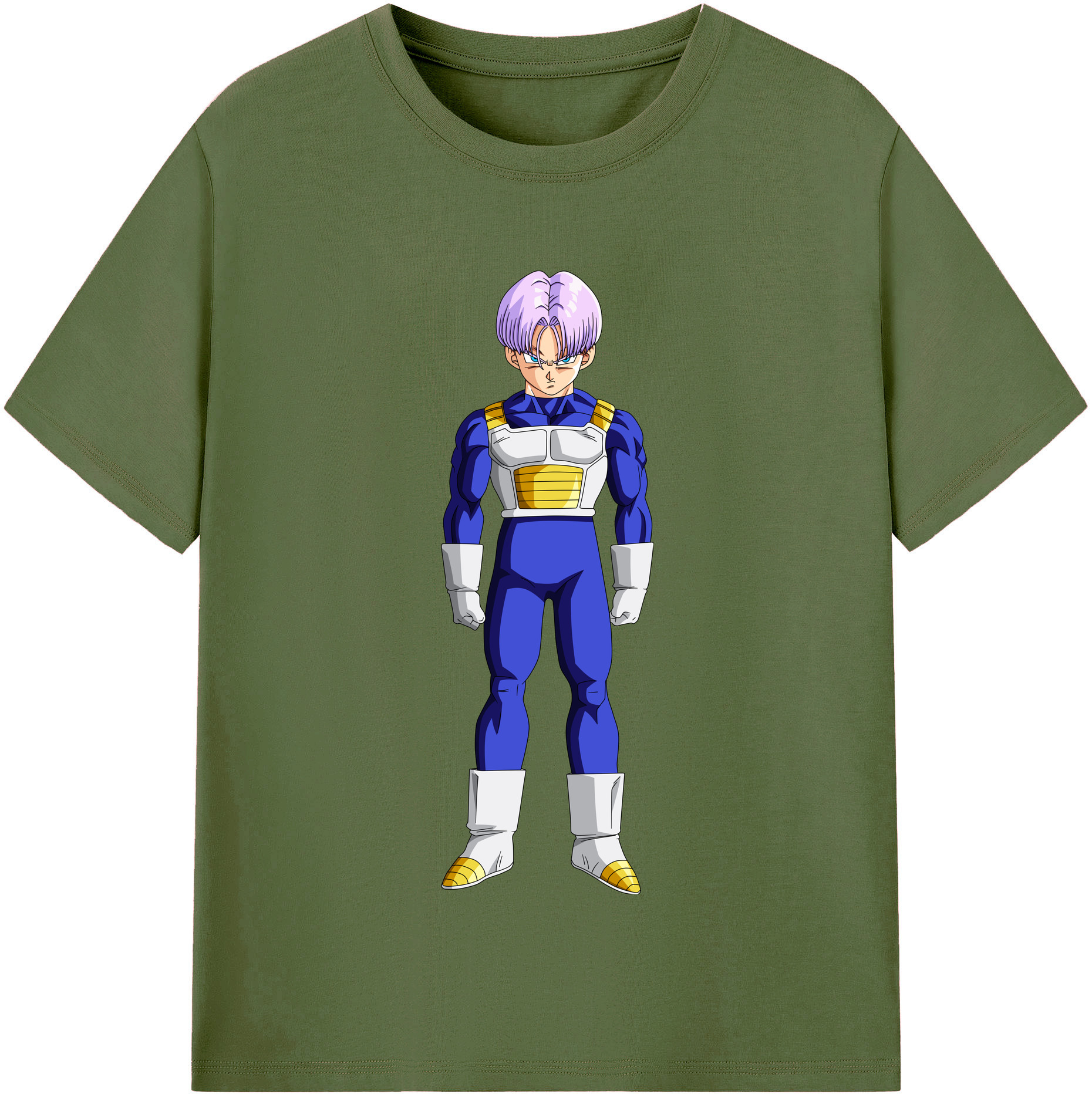 （画像用） ドラゴンボール DRAGON BALL 綿100％半袖Tシャツ（フロントプリント）